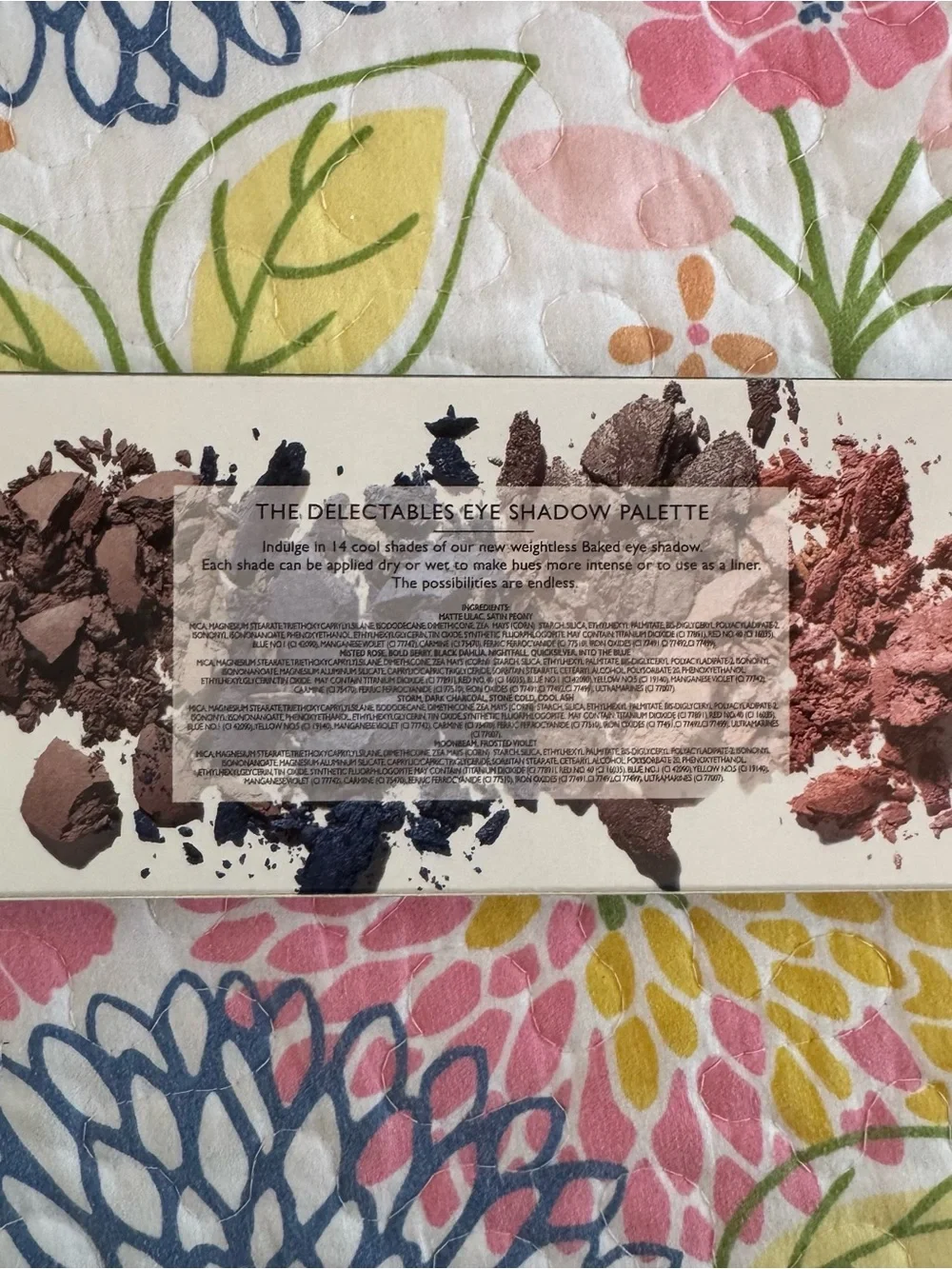New Laura geller the delectables eye shadow palette delicious shades of cool - Picture 2 of 2